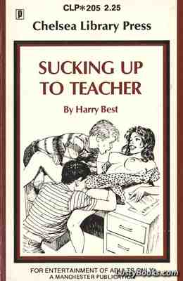 Sucking Up To Teacher