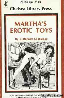 Martha's Erotic Toys