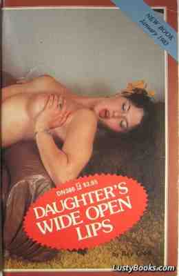 Daughter's Wide Open Lips