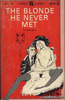 The Blonde He Never Met