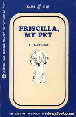 Priscilla, My Pet