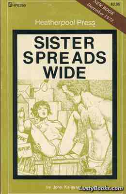 Sister Spreads Wide