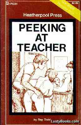 Peeking At Teacher
