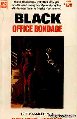 Black Office Bondage