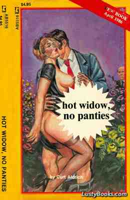 Hot Widow, No Panties