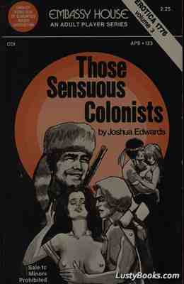 Those Sensuous Colonists