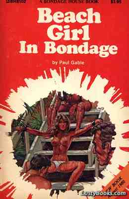 Beach Girl In Bondage