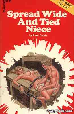 Spread Wide And Tied Niece